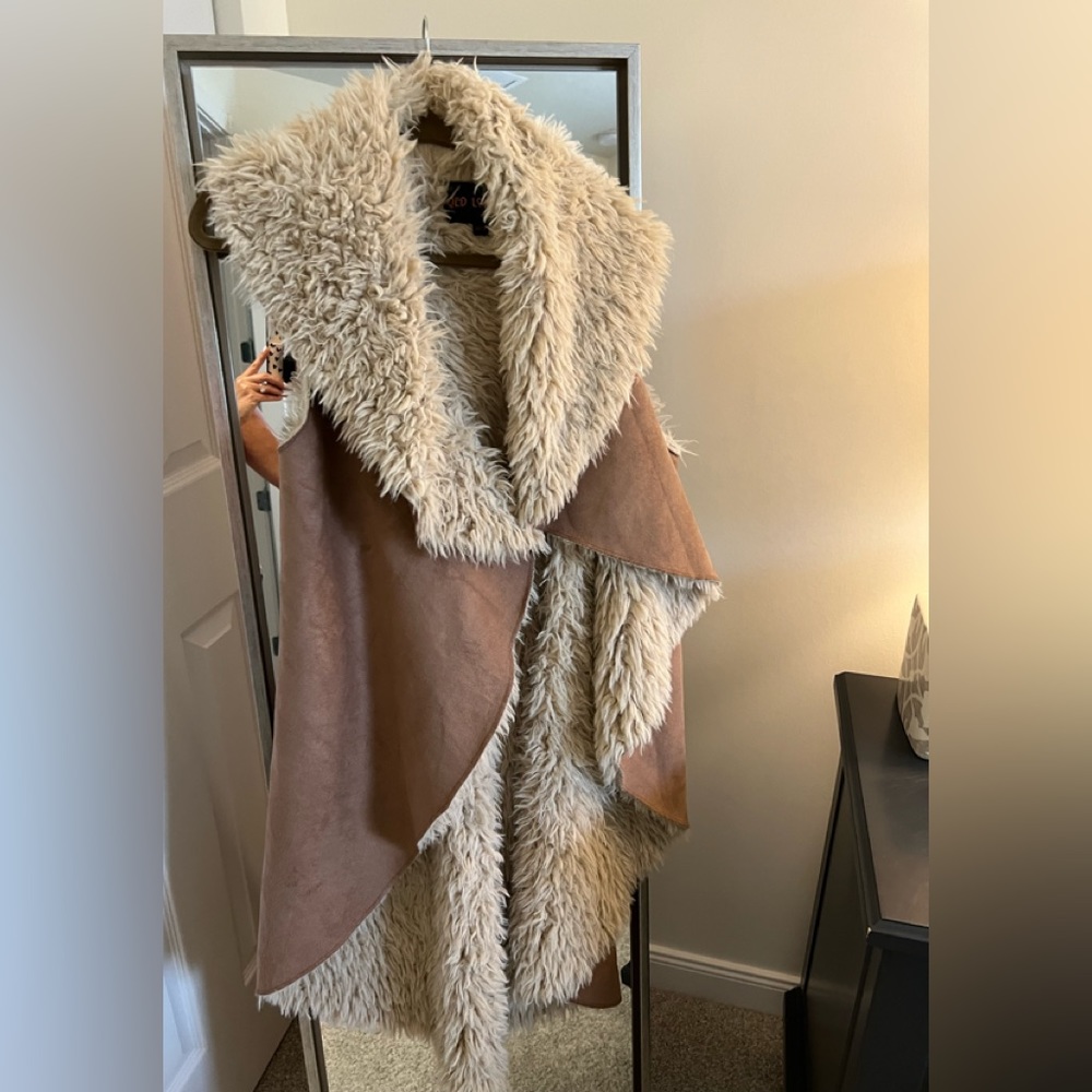 Long vest